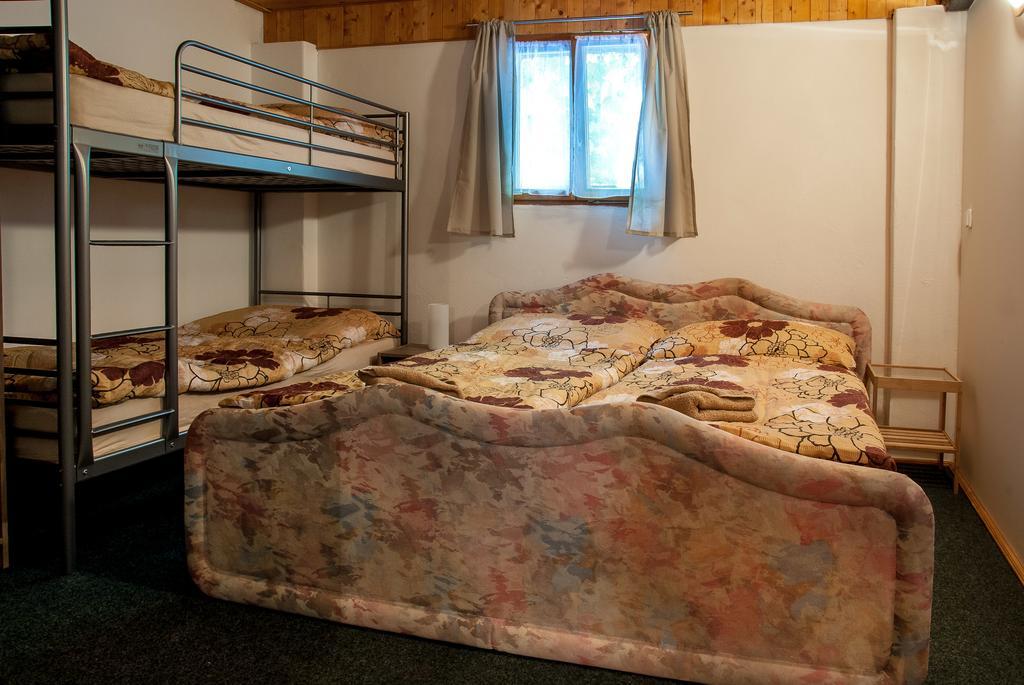 Lovecky Hotel Jivak Лоучень Екстер'єр фото